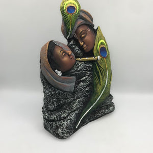 Radha Krishna,Radha Kanha Statue,for Home,office,temple,diwali Pooja Multi color