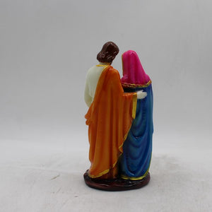 Jesus Family,Holy family, Jesus and Mary family idol, Statue Multi colour