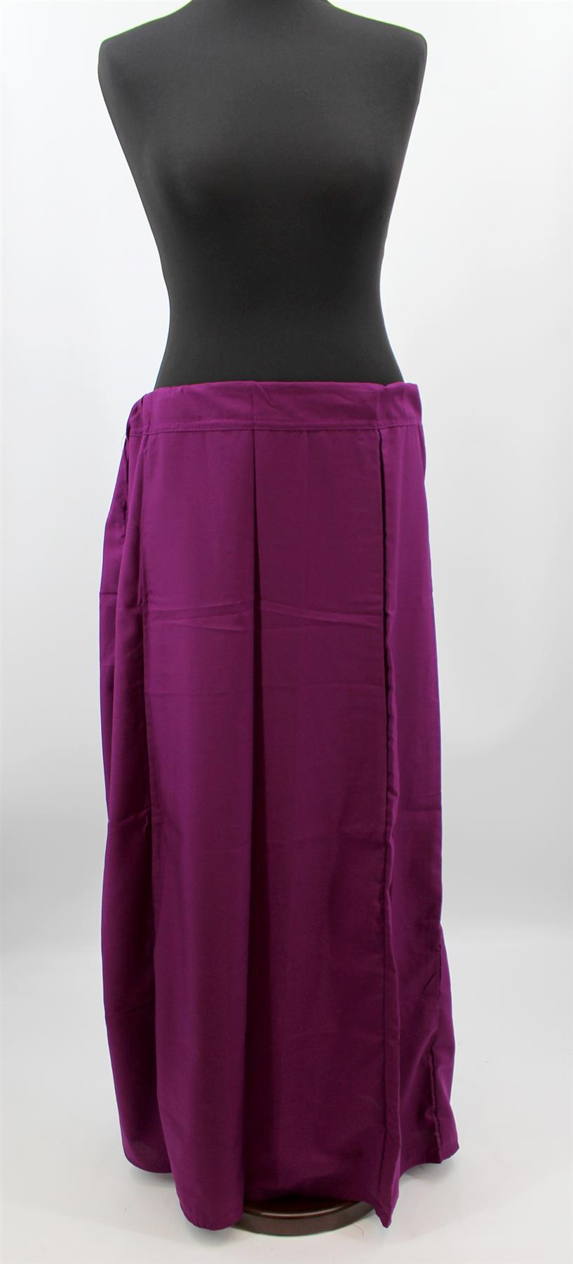 Women's Cotton Indian Readymade Petticoats Inskirt / under skirt Saree Petticoats - Regular Size