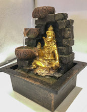 Load image into Gallery viewer, ShivaWater Fountain Pacific Giftware Sacred Hindu Goddes Shiva