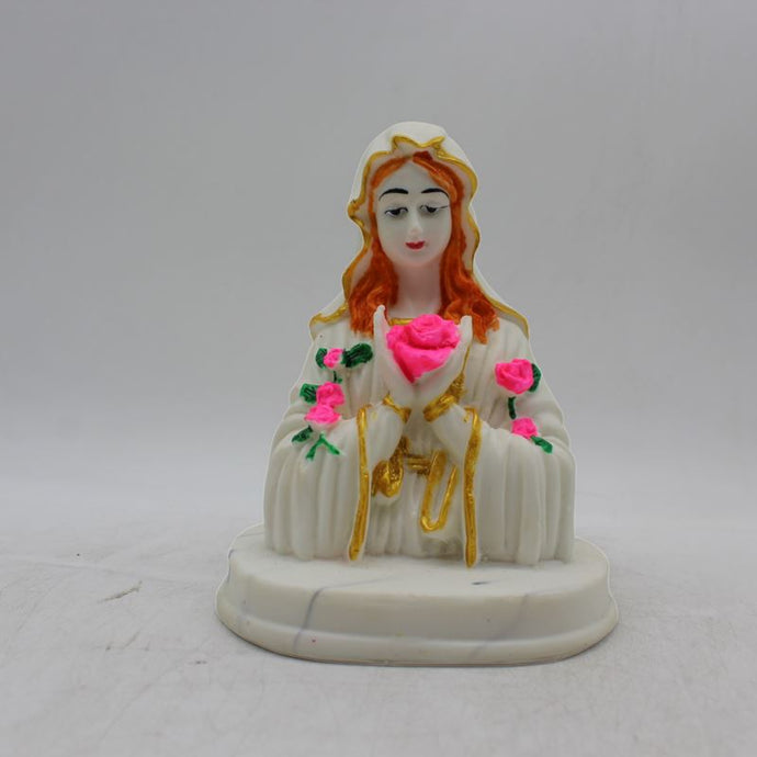 Virgin Mary Statue,The blessed mother,Mother Marry,statue,idol White