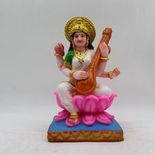 Load image into Gallery viewer, Saraswati mata God of Education Knowledge,Saraswati statue Idol White