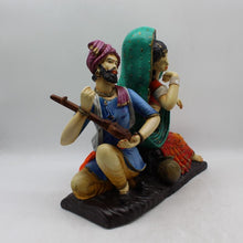 Load image into Gallery viewer, Cultural Rajasthani traditional couple,Indian Rajasthani couple Multi color