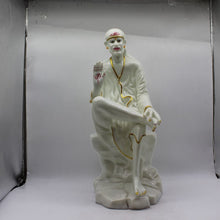 Load image into Gallery viewer, Sai Baba Statue For Decor Indian Religious