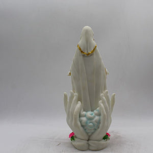 Virgin Mary Statue,The blessed mother,Mother Marry,statue,idol White