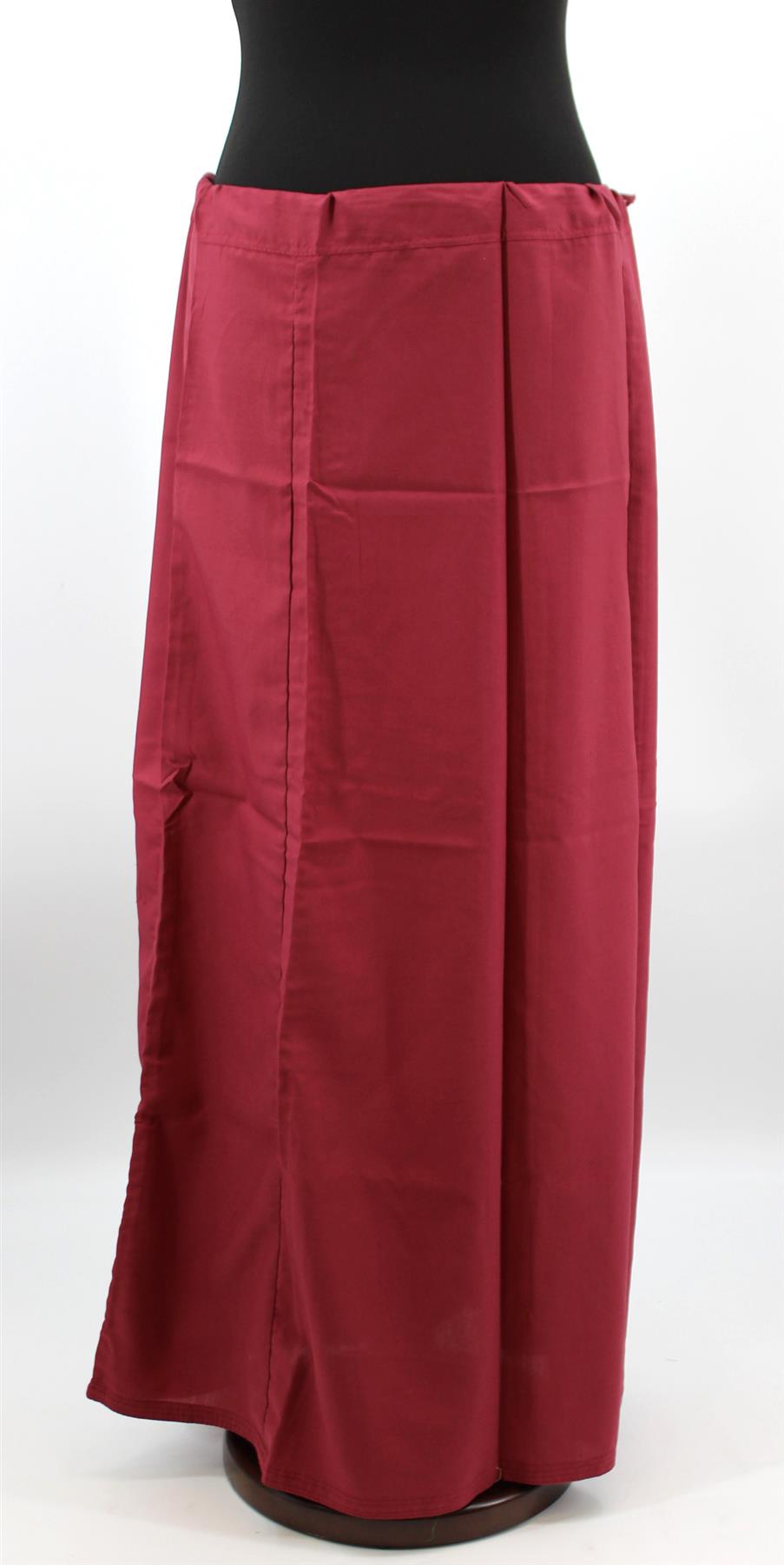 Women's Cotton Indian Readymade Petticoats Inskirt / under skirt Saree Petticoats - Regular Size