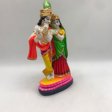 Load image into Gallery viewer, Radha Krishna Statue Kanha Gopala Kanhiya Murari Mohan Shyam MadhavaMulti Color