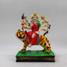 Load image into Gallery viewer, Ambe maa,Ambaji, Durga ma, Bengali Durga ma statue,idol,murti Multi Color