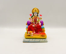 Load image into Gallery viewer, Laxmi Home-White Painted Fiber Bengali Laxmi Ma Idol-laxmi Maa Statue-Shakti Statue