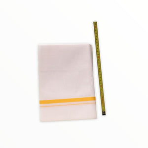 Men's Traditional Veshti / Dhoti / Vasti with Angavastram