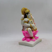 Load image into Gallery viewer, Saraswati mata God of Education Knowledge,Saraswati statue Idol White