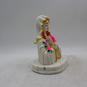 Virgin Mary Statue,The blessed mother,Mother Marry,statue,idol White