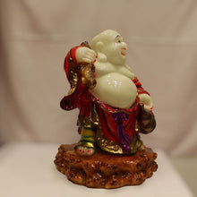 Load image into Gallery viewer, Lucky Laughing Buddha,statue,Happy sitting,luckey man,Happy man Multi color