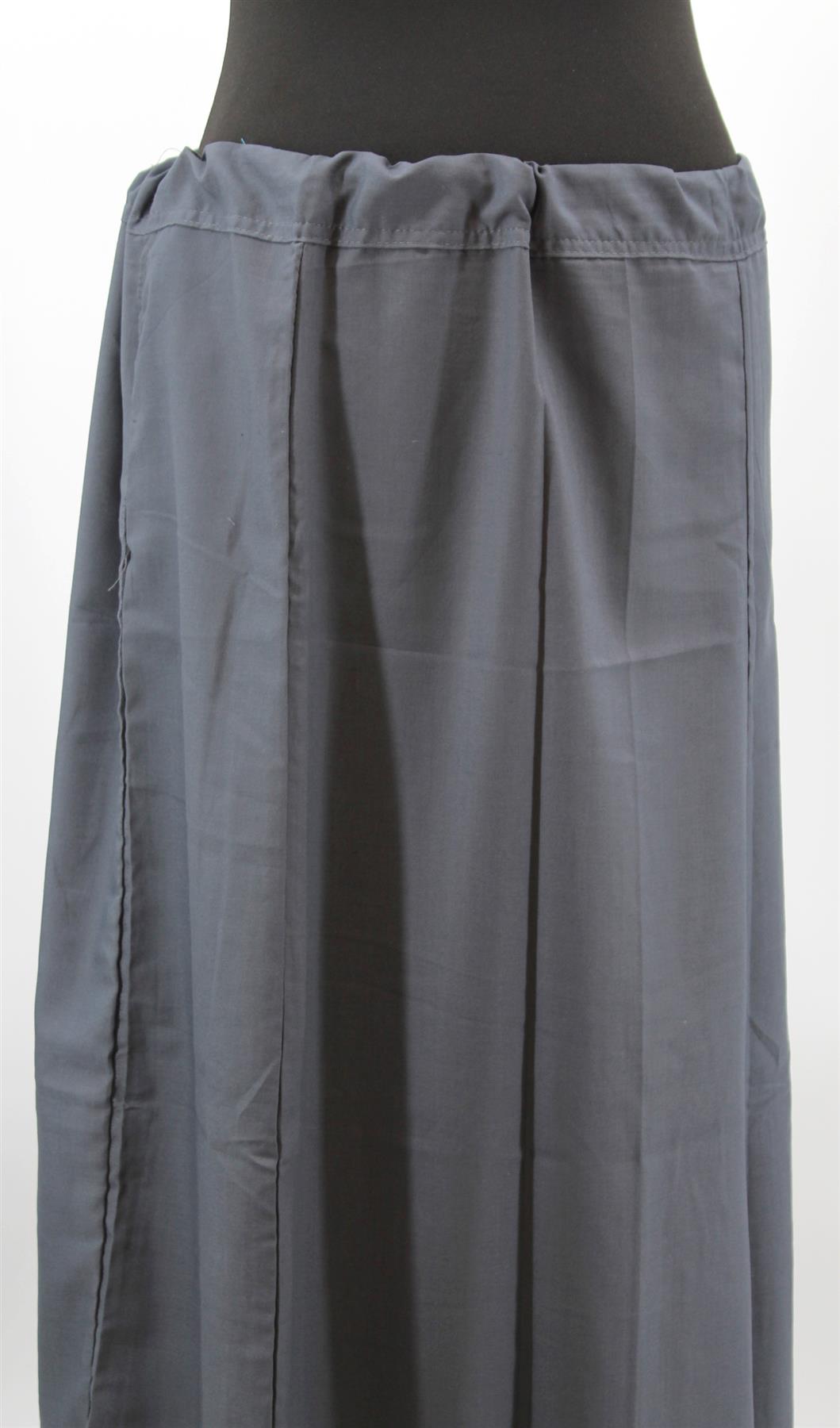 Women's Cotton Indian Readymade Petticoats Inskirt / under skirt Saree Petticoats - Regular Size