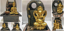 Load image into Gallery viewer, Shiva Water Fountain Pacific Giftware Sacred Hindu Goddes Shiva