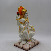 Load image into Gallery viewer, Laxmi ma Bengali laxmi/Laxmi Ma Idol-laxmi Maa Statue-Shakti Statue Gold