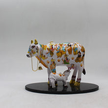 Load image into Gallery viewer, Kamdhenu Cow Gau Mata,Nandi cow Statue Kamdhenu Hindu God For Home Decor White