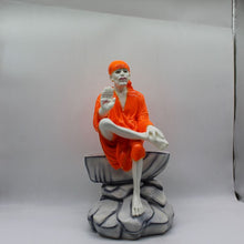 Load image into Gallery viewer, Sai Baba Statue For Decor Indian Religious