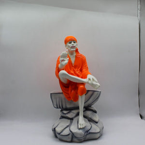 Sai Baba Statue For Decor Indian Religious