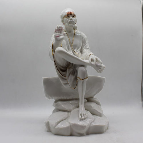 Sai Baba Statue For Decor Indian Religious