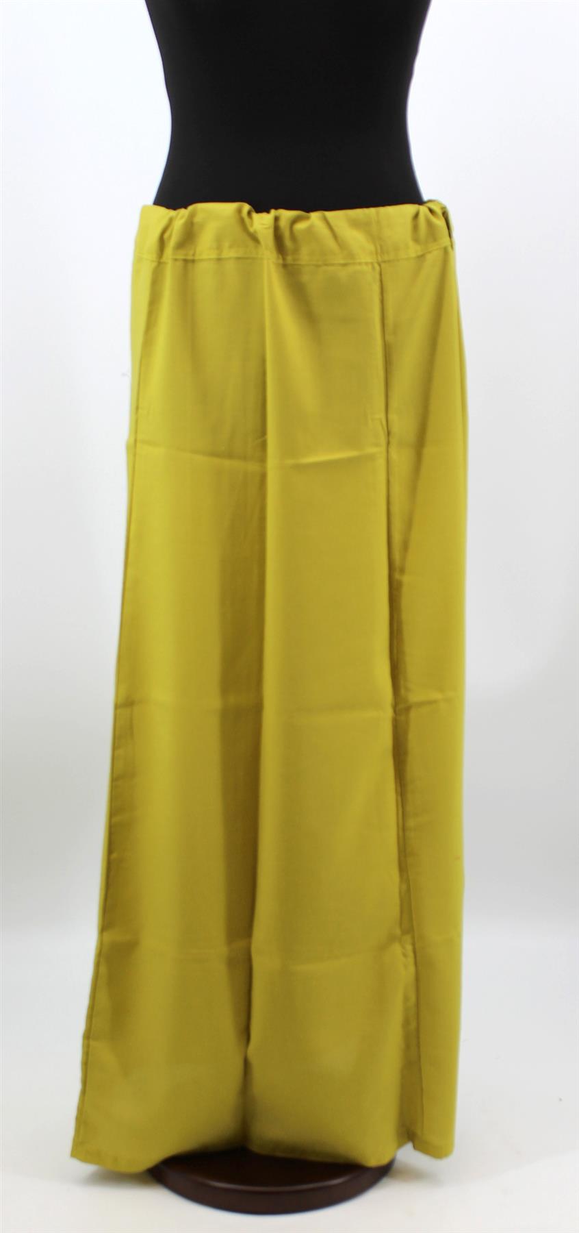 Women's Cotton Indian Readymade Petticoats Inskirt / under skirt Saree Petticoats - Regular Size