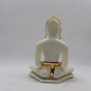 Hindu Jain God Mahavir swami, Mahavir swami idol murti White