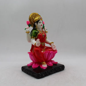 Laxmi ma Bengali laxmi/Laxmi Ma Idol-laxmi Maa Statue-Shakti Statue Multi Color