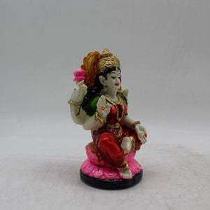 Laxmi ma Bengali laxmi/Laxmi Ma Idol-laxmi Maa Statue-Shakti Statue Multi Color