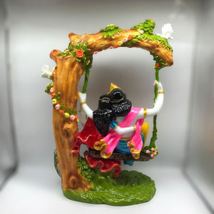 Radha Krishna,Radha Kanha Statue,for Home,office,temple,diwali Pooja Multi color