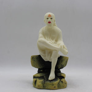 Sai Baba Statue For Decor Indian Religious