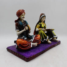 Load image into Gallery viewer, Cultural Rajasthani traditional couple,Indian Rajasthani couple Multi color