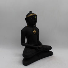 Load image into Gallery viewer, Hindu Jain God Mahavir swami, Mahavir swami idol murti Black