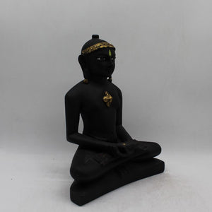 Hindu Jain God Mahavir swami, Mahavir swami idol murti Black