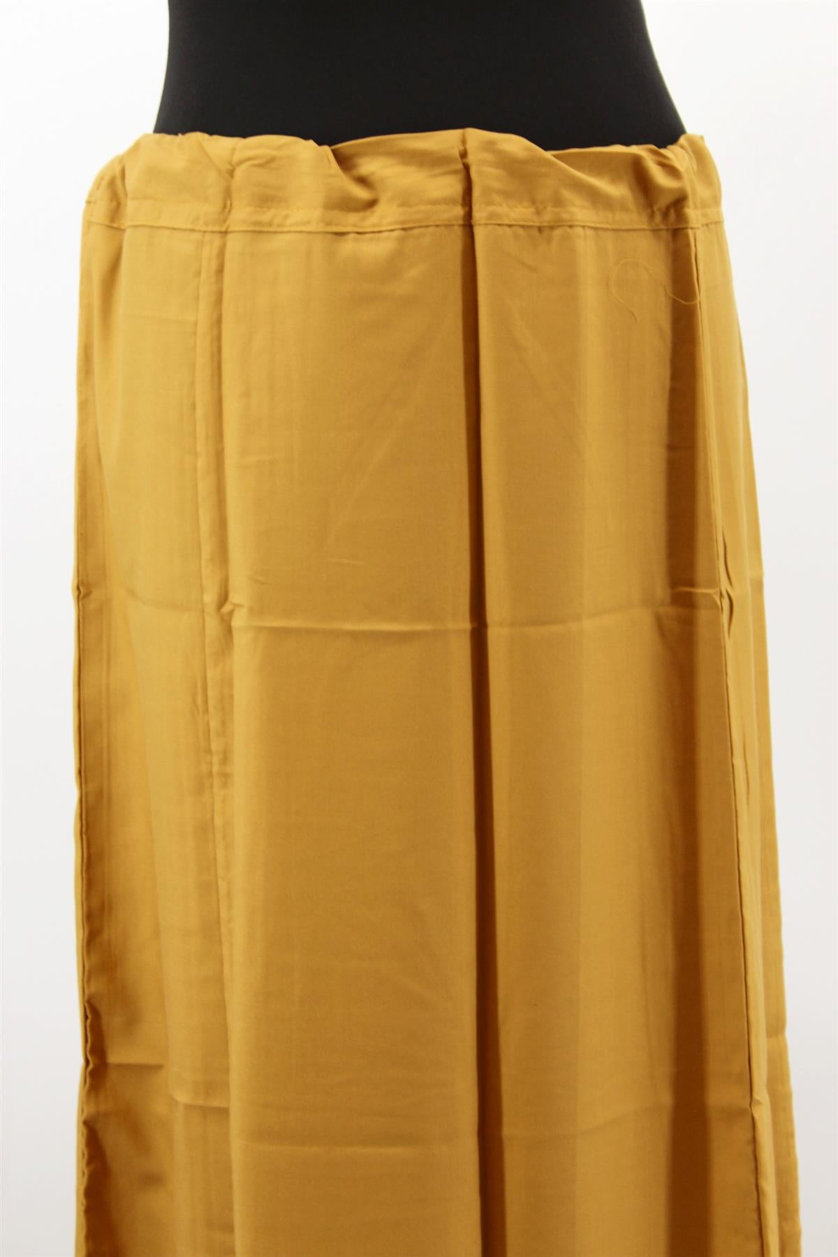 Women's Cotton Indian Readymade Petticoats Inskirt / under skirt Saree Petticoats - Regular Size