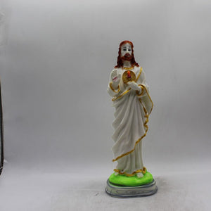 Christian God statue,Ishu khrist,Jesus,Father Of khristian idol White