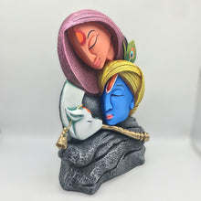 Load image into Gallery viewer, Radha Krishna Statue Kanha Gopala Kanhiya Murari Mohan Shyam MadhavaMulti Color