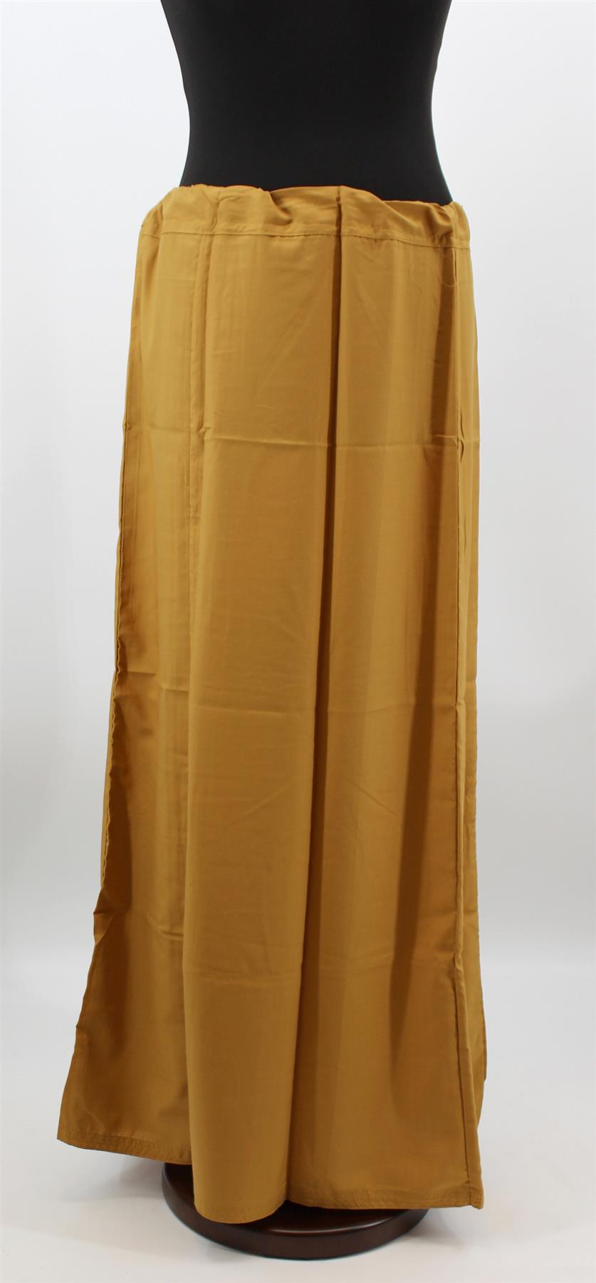 Women's Cotton Indian Readymade Petticoats Inskirt / under skirt Saree Petticoats - Regular Size