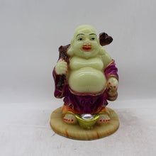 Load image into Gallery viewer, Lucky Laughing Buddha,statue,Happy sitting,showpeace,luckey man,Happy man White