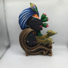 Load image into Gallery viewer, Radha Krishna,Radha Kanha Statue,for Home,office,temple,diwali Pooja Multi color