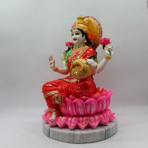 Laxmi ma Bengali laxmi/Laxmi Ma Idol-laxmi Maa Statue-Shakti Statue White