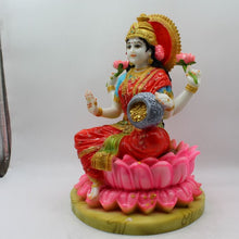 Load image into Gallery viewer, Laxmi ma Bengali laxmi/Laxmi Ma Idol-laxmi Maa Statue-Shakti Statue Multi Color