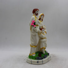 Load image into Gallery viewer, Jesus Family,Holy family, Jesus and Mary family idol, Statue White