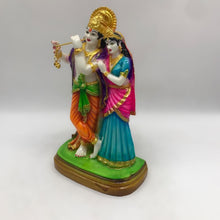 Load image into Gallery viewer, Radha Krishna Statue Kanha Gopala Kanhiya Murari Mohan Shyam MadhavaMulti Color