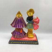 Load image into Gallery viewer, Radha Krishna,Radha Kanha Statue,for Home,office,temple,diwali Pooja Multi color