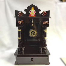 Load image into Gallery viewer, Wooden Temple,Indian hindu Pooja Ghar,Mandir,Hand made temple,Mandir in Wembley,Indian temple,Temple for festivals,Office &amp; Home Temple Beautiful Wooden Temple.