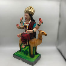 Load image into Gallery viewer, Ambe maa,Ambaji, Durga ma, Bengali Durga ma statue,idol,murti Maroon