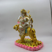 Load image into Gallery viewer, Ambe maa,Ambaji, Durga ma, Bengali Durga ma statue,idol,murti White