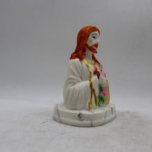 Load image into Gallery viewer, Christian God statue,Ishu khrist,Jesus,Father Of khristian idol White