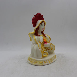 Virgin Mary Statue,The blessed mother,Mother Marry,statue,idol White