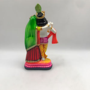 Radha Krishna Statue Kanha Gopala Kanhiya Murari Mohan Shyam MadhavaMulti Color